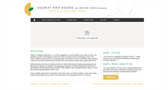 Desktop Screenshot of gujarathirabourse.org